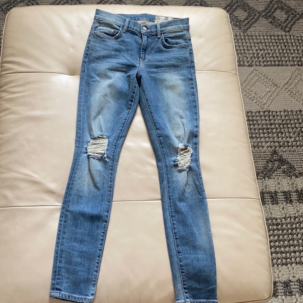 Siwy Ripped Skinny Jeans